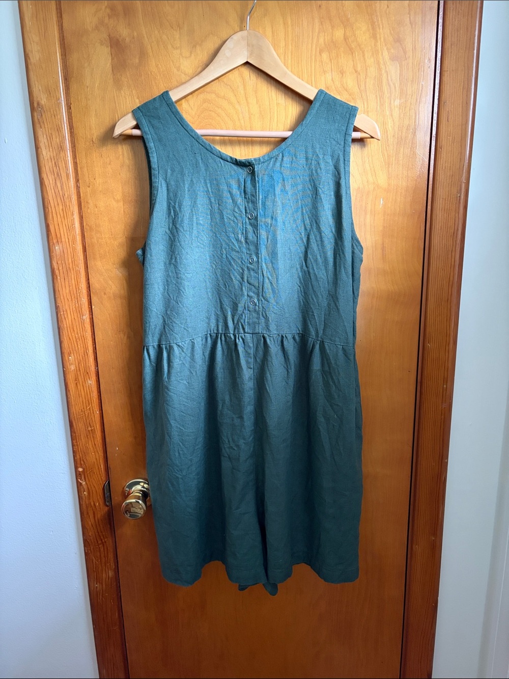 Conscious Clothing Lisbon Romper in Spruce L